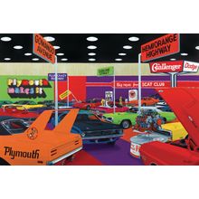 Auto Show 1970 Wall Mural