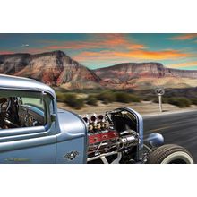 Rat Rod Rebels Wall Mural