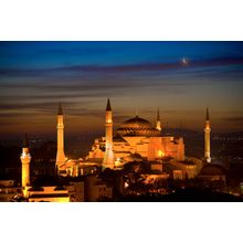 The Blue Mosque, Istanbul, Turkey Wall Mural