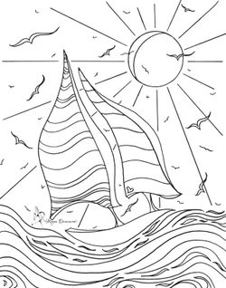 Sailboat-Mural-Wallpaper