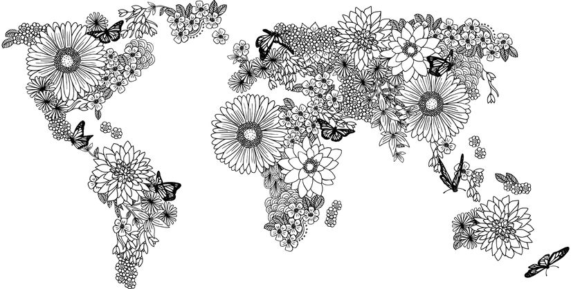 Scaled-view-of-Flower-Power-World-Map