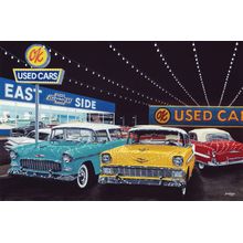 Eastside Chevrolet Wall Mural