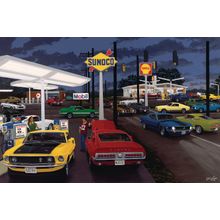 Feeding The Herd Wall Mural