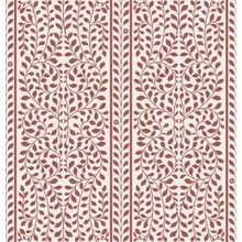 Snowbound Bold Brick Inlay Pattern Wallpaper