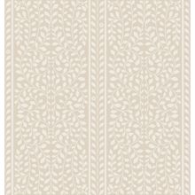 Linen Marsh Inlay Pattern Wallpaper