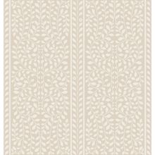 Linen Marsh Inlay Pattern Wallpaper