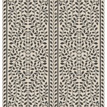 Linen Iron Inlay Pattern Wallpaper