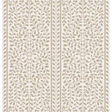 Snow Antler Inlay Pattern Wallpaper
