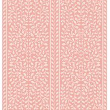 Youthful Coral Faint Coral Pattern Wallpaper