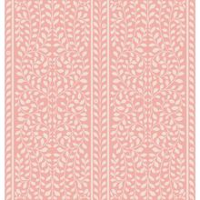 Youthful Coral Faint Coral Pattern Wallpaper