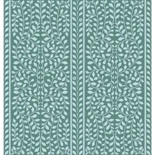 Surf Green Atmospheric Pattern Wallpaper