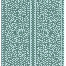 Surf Green Atmospheric Pattern Wallpaper