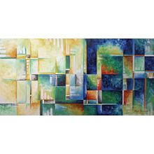 A Checkered Life Wall Mural