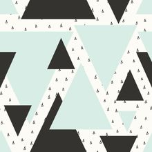 Abstract Geometric Pattern Wallpaper