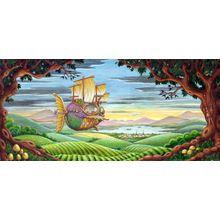 Sail Away Wall Mural