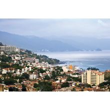 View From Above Puerto Vallarta Wall Mural