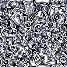 Rock N Roll Cartoon Wallpaper