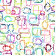 Abstract Circles Pattern Wallpaper