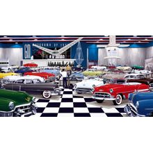 Motorama 1953 Wall Mural