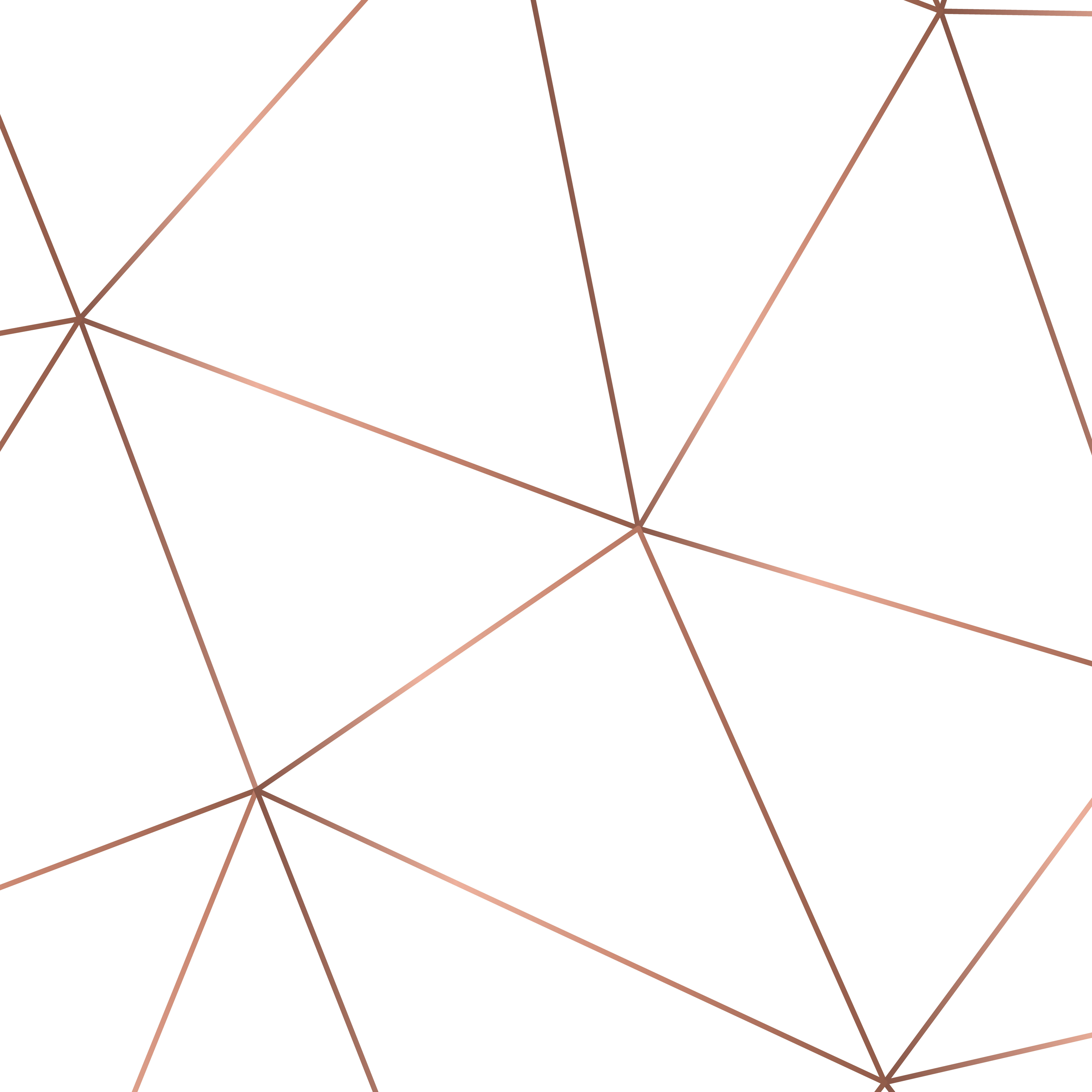 Golden Geometric Abstract Wallpaper Mural - Murals Your Way