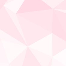 Pink Geometric Triangular Wall Mural