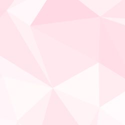 Pink Geometric Triangular Wall Mural - Murals Your Way