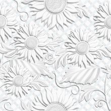 Ceramic Sunflower With Snakes Pattern Wallpaper