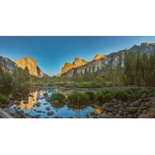 Fall Sunset at Valley View Wall Mural