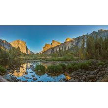 Fall Sunset at Valley View Wall Mural