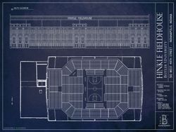 Blueprint-of-Butler-University-s-Hinkle-Fieldhouse-home-of-the-Bulldog-s-basketball-team