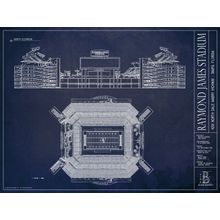 Raymond James Stadium Wall Mural