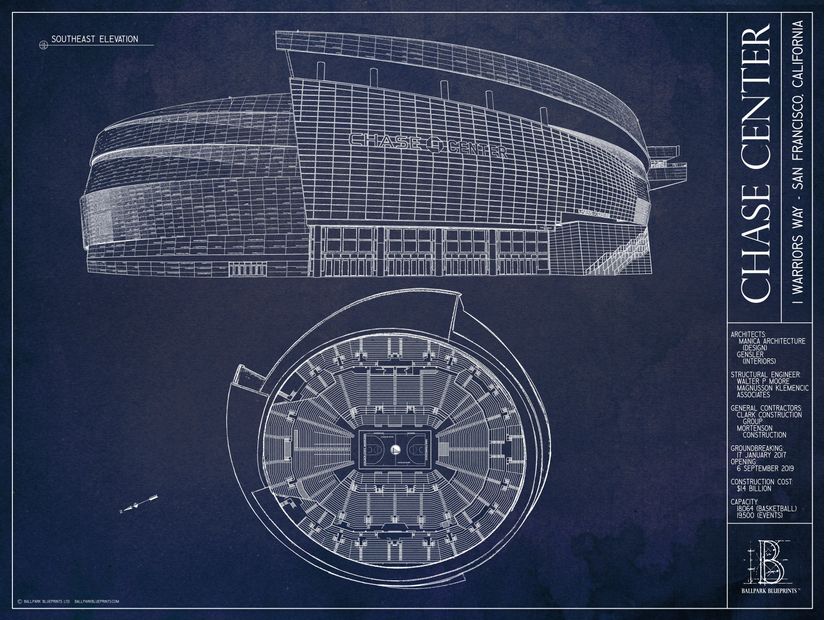 Blueprint-of-Chase-Center-the-Golden-State-Warriors-arena-located-in-Mission-Bay-San-Francisco-California