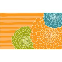 Zinnia Mannia Wall Mural