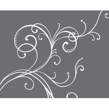 Springtime Swirls Wall Mural