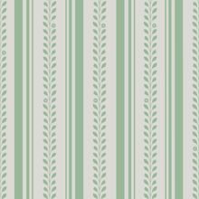 Drift Mist Nurture Green Inlay Proper Pattern Wallpaper
