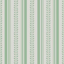 Drift Mist Nurture Green Inlay Proper Pattern Wallpaper