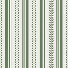 Snowbound Greenfield Inlay Proper Pattern Wallpaper