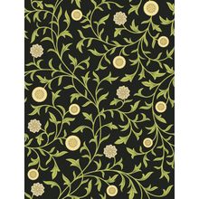 Scroll William Morris Inspired Wallpaper