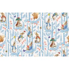 Woodland Walk Pattern Wallpaper Mural