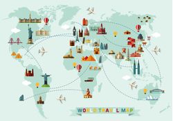 Travel-The-World-Map-Wallpaper-Mural