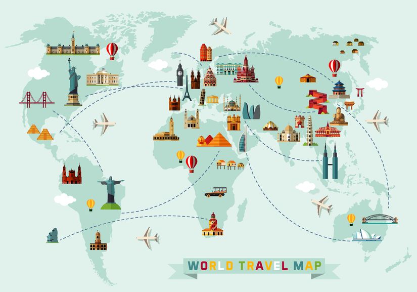 Travel-The-World-Map-Wallpaper-Mural