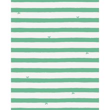 Sprout Stripe Green Pattern Wallpaper