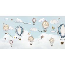 Balloons Bonanza Wall Mural