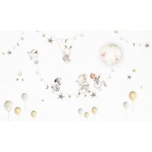 Sleeping Moon Wall Mural
