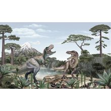 Terrific T-Rex Wall Mural