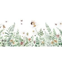 Flower Fairy Garden Wall Mural