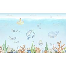 Ocean Joy Wallpaper Mural