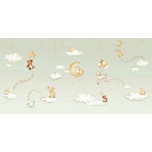 Sweet Dreams - Green Wall Mural
