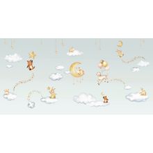 Sweet Dreams - Blue Wall Mural