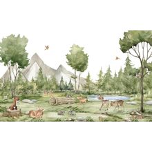 Forest Joy Wall Mural